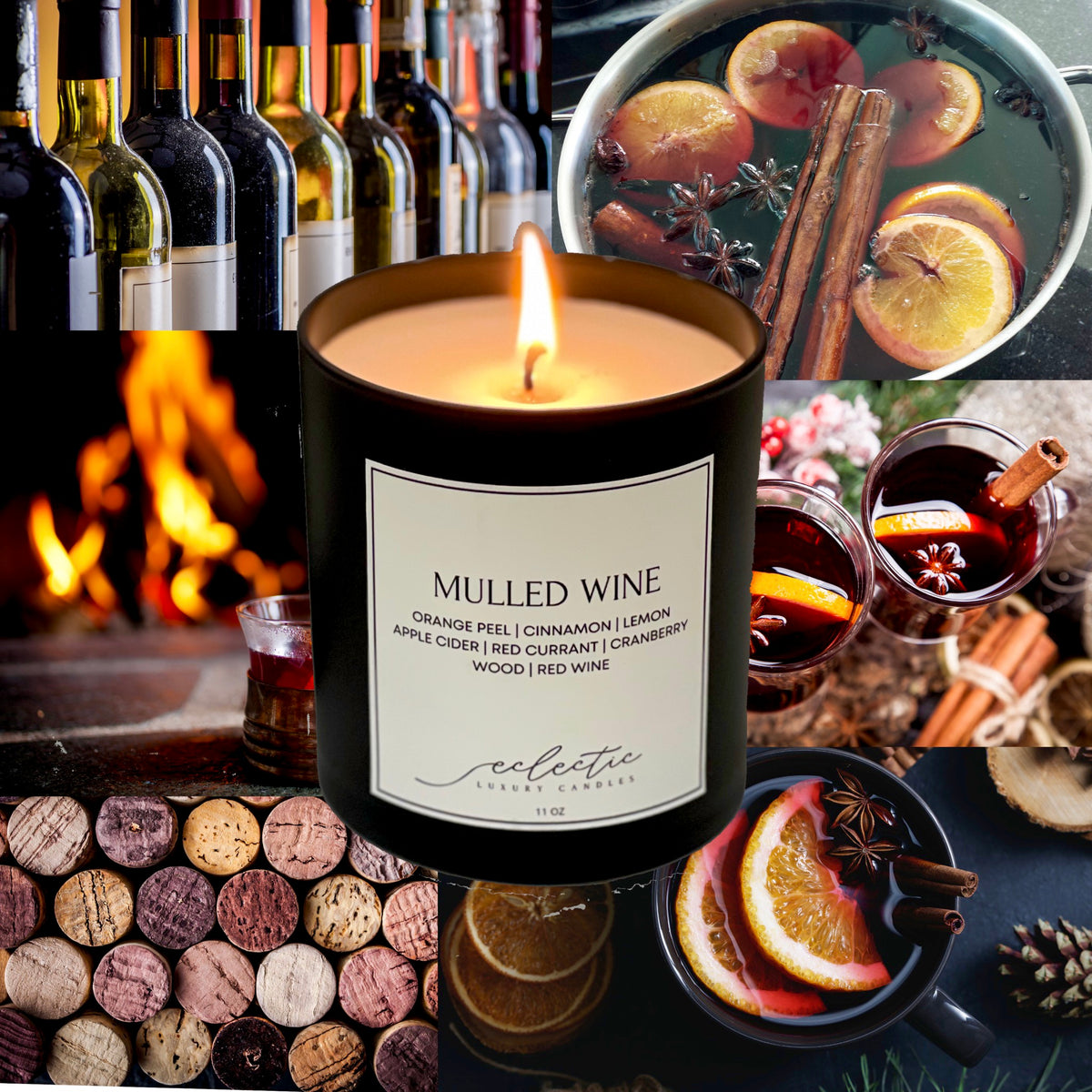 Luxurious Mulled Wine Kit - Le Coin De Mel