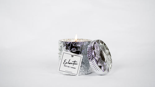 Lavender + Sandalwood - Silver