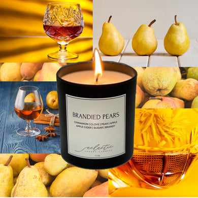 Brandied Pears